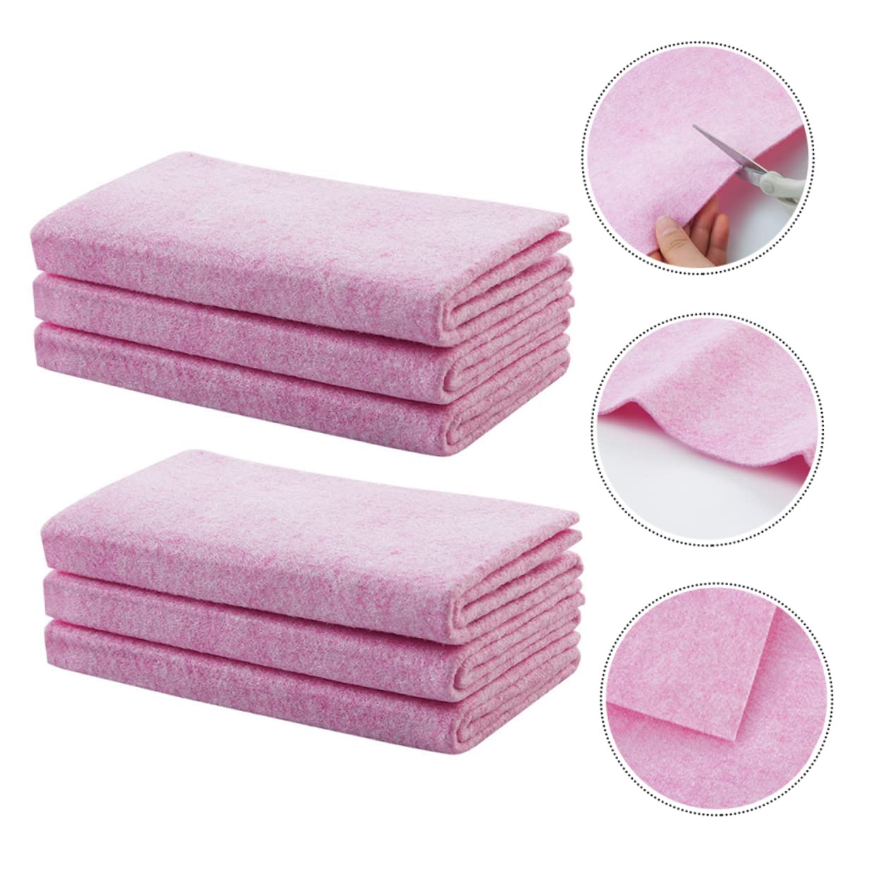 Panni Cucina in Microfibra 24 Pezzi, Strofinacci Rosa per Pulizia