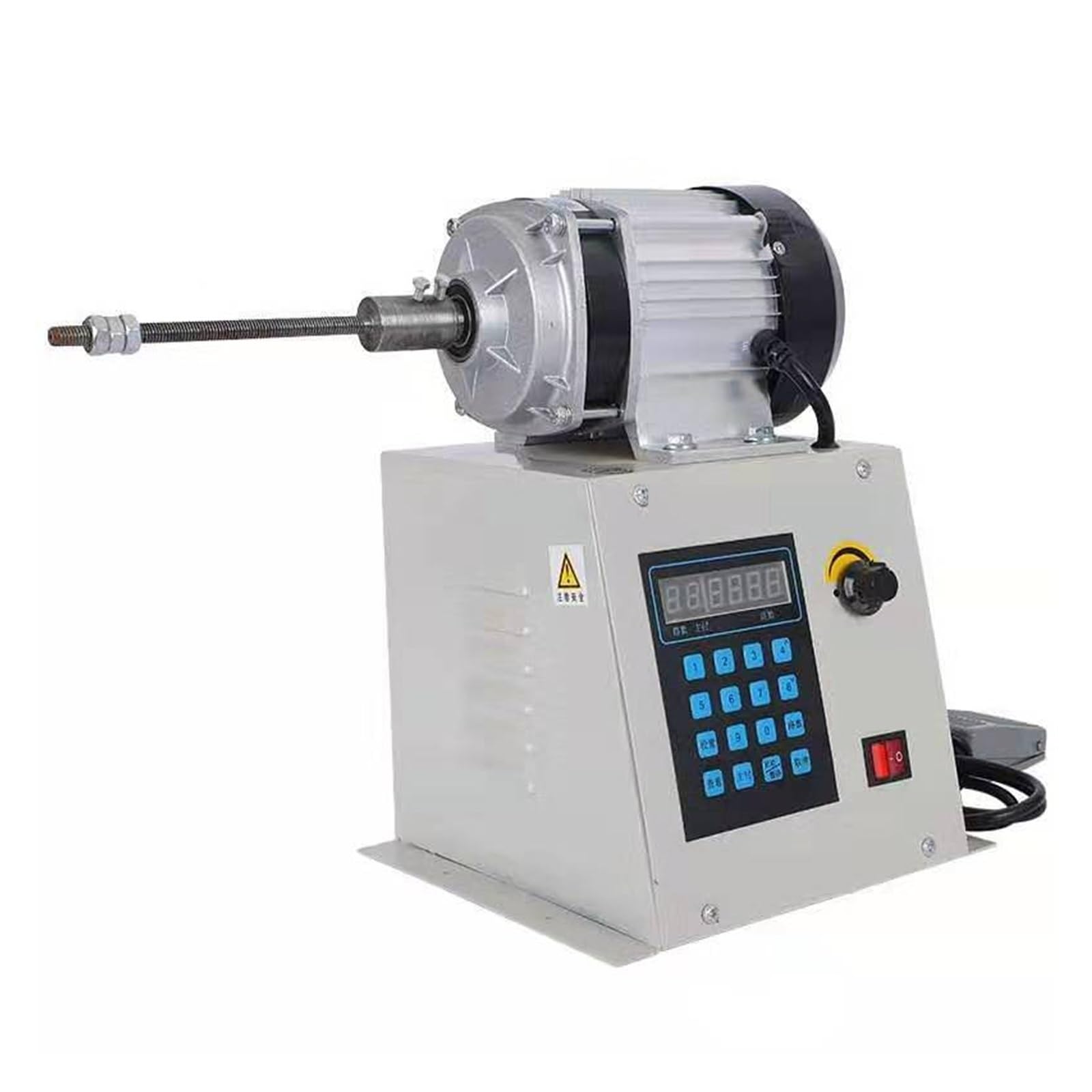 Zwijacz CNC, elektryczny nawijacz o wysokim momencie obrotowym, emaliowane narzędzie do automatycznego nawijania, szeroki zakres zastosowań (500 W)