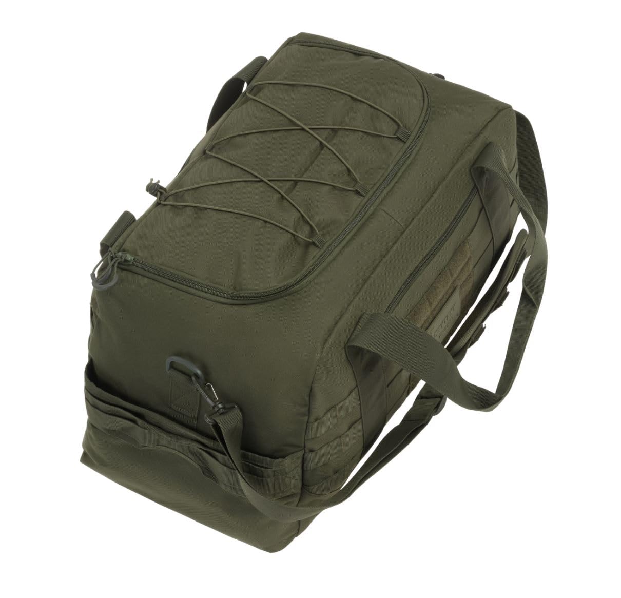 Tactical Fortbag torba taktyczna 50 l Olive | Wytrzymała torba podróżna z MOLLE/PALS, torba sportowa ze zdejmowanym paskiem na ramię, idealna do survivalu i campingu