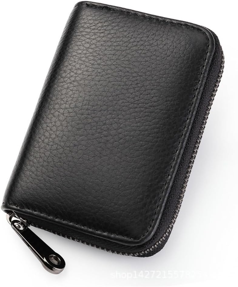 Card Bag Multi-card Large Capacity ID Driver's License Compact Card Cover Cowhide Wallet