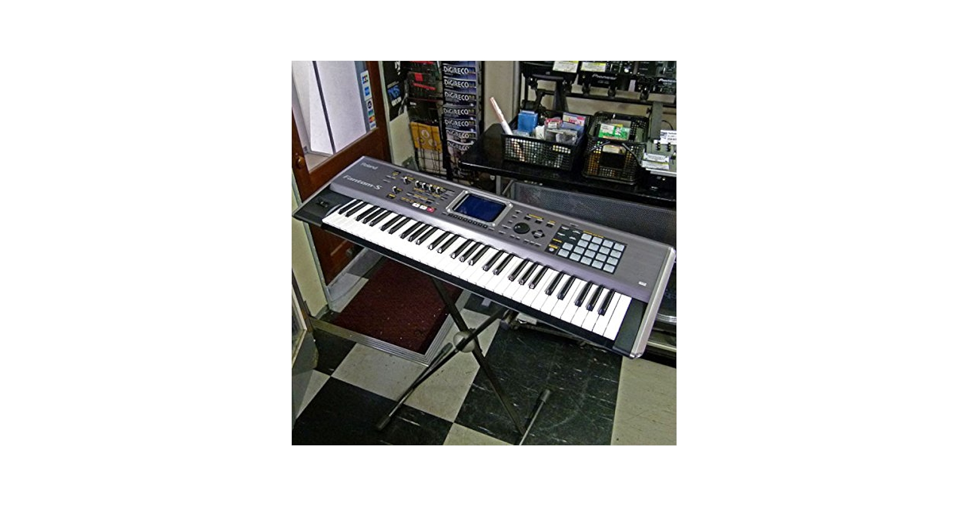 Amazon | ROLAND Fantom-S | シンセサイザー | 楽器・音響機器