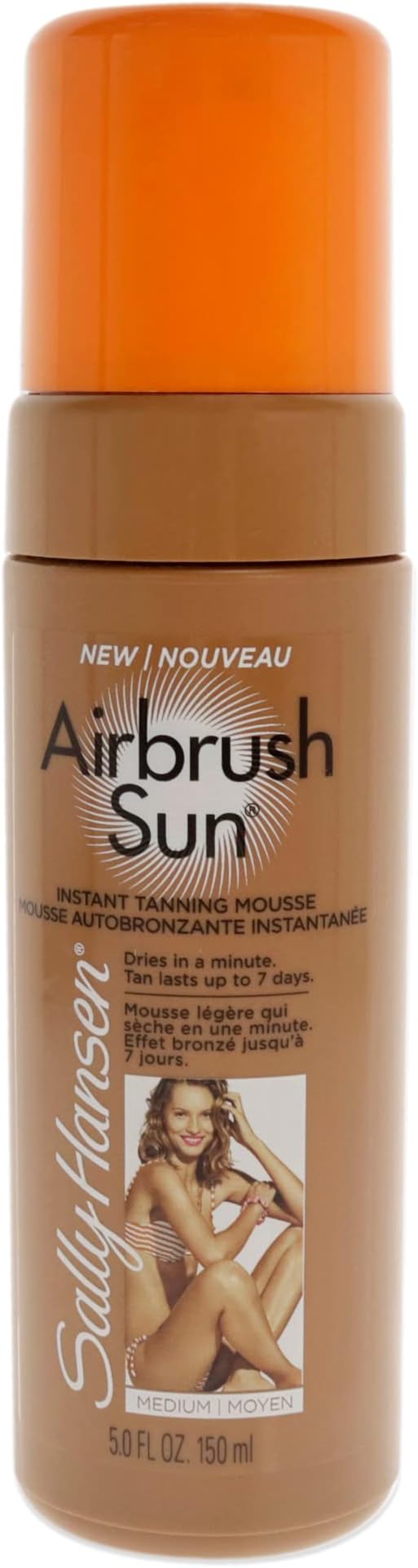 Airbrush Sun Mousse, Medium,5 Fl Oz
