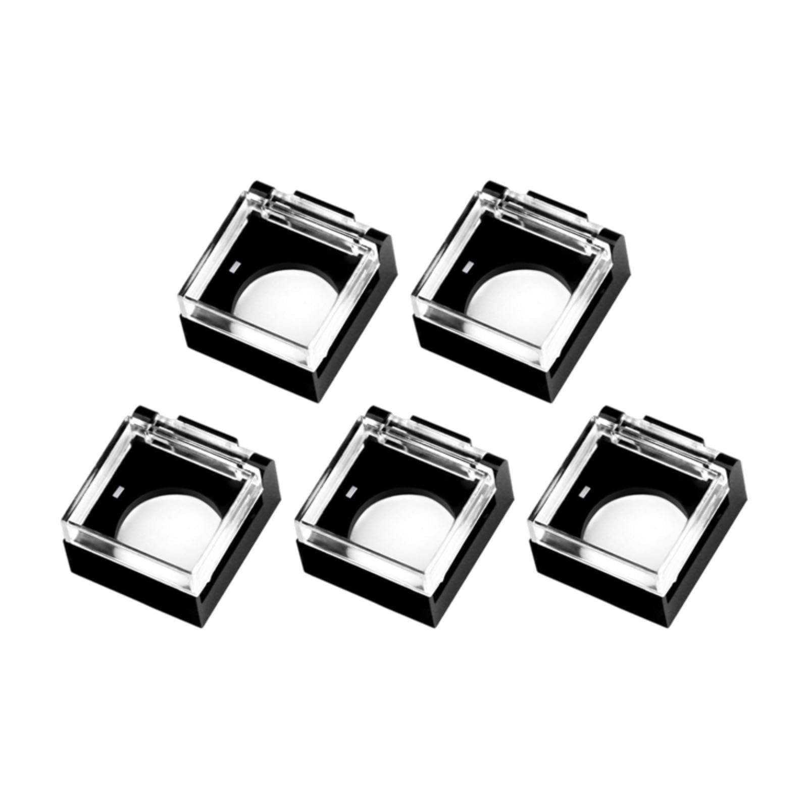 5 Pieces Push Button Guard for 16mm Switch Lid Lock Protector A| Case Parts & Accessories| Computer Cases Accessories | Components |ComputersTablets Networking-image-23