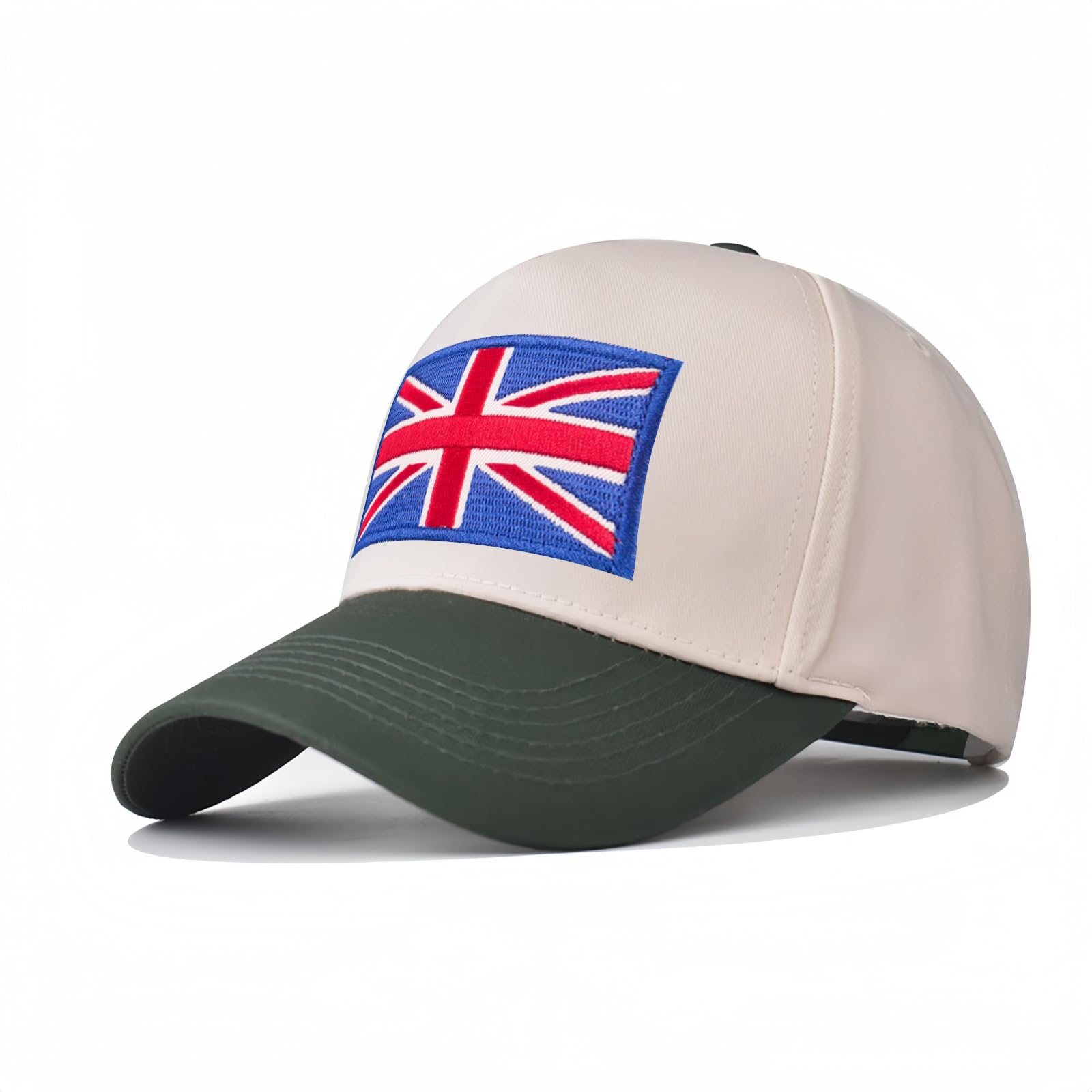 HaloHorus UK Flag Trucker Hat for Men Women, Adjustable National Flag Athletics Baseball Cap for Running, Fishing, Sports, Workout, Gym — image 1