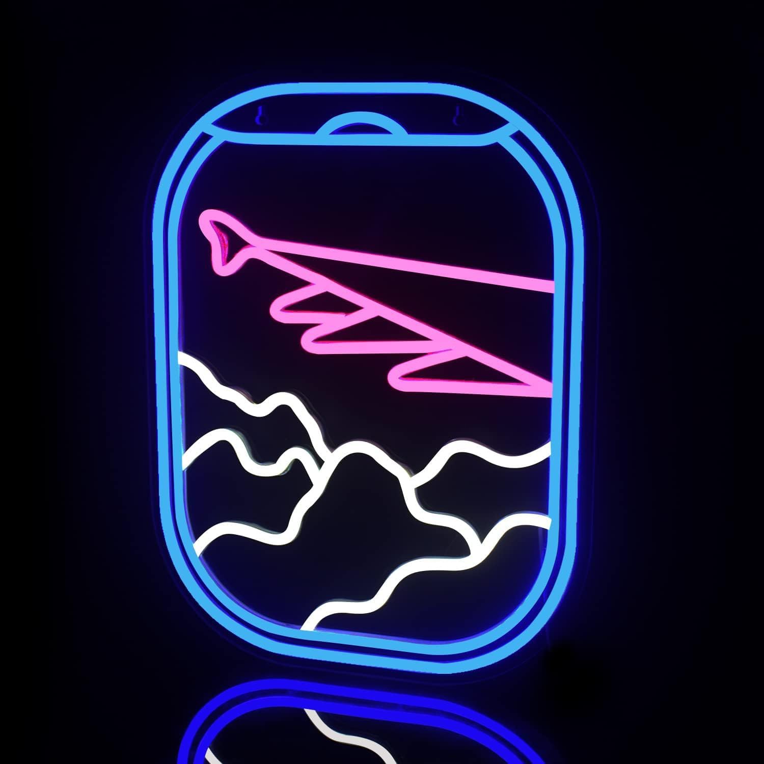LED Neon Signs Cute Dinosaur Duck Penguin Neon Sign Acrylic LED Lights with Hanging Chain Light Up Sign for Wall Decor Bedroom Decorations Home Party Holiday Decor 5V USB Operated Dimmable — image 1