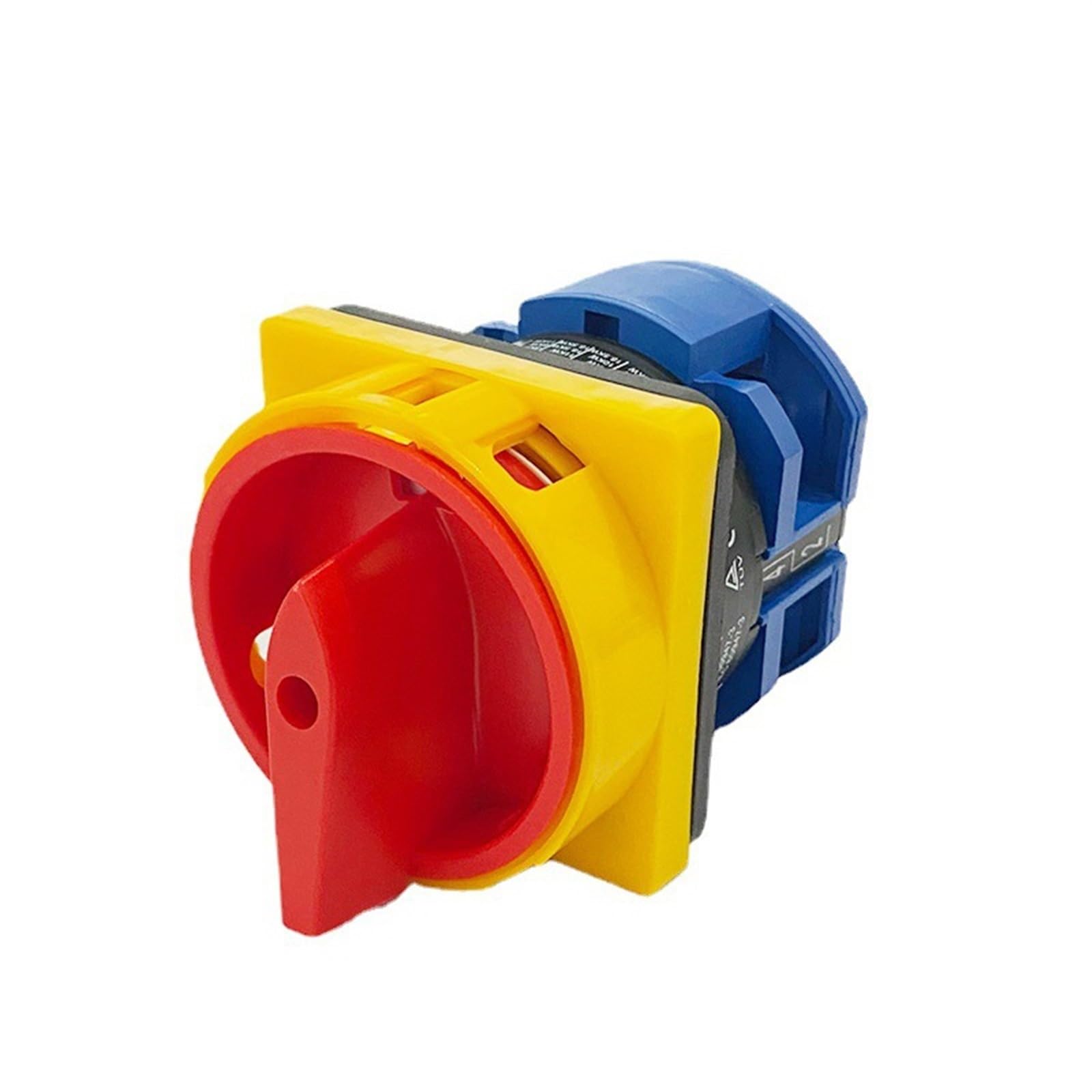 Interruptor de Leva Giratorio de conversión de candado, 690V, 63A, Encendido/Apagado, candado de 2 dígitos, 1 Polo, Parada de Emergencia, LW26GS-63/1 YMW26