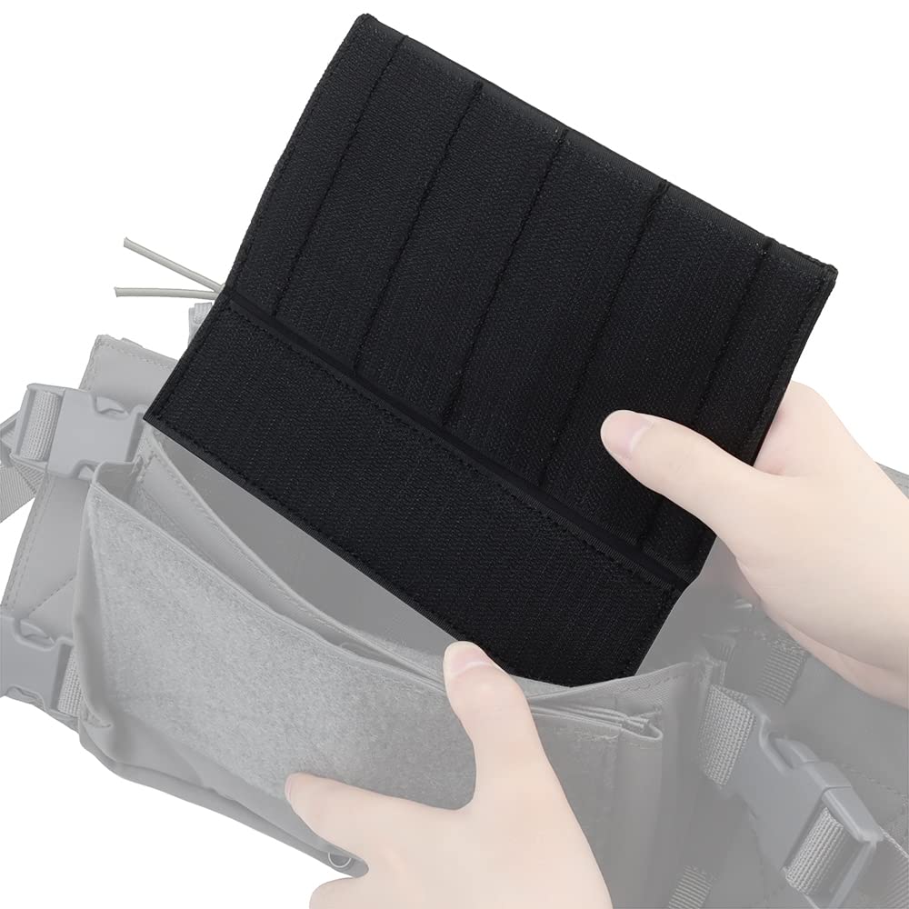 Amazon.co.jp: フル MOLLE パネル フロント フラップ ハンギング