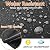 Aoretic Grill Cover, 72 inch Heavy Duty BBQ Gas Grill Cover for Outdoor Grill, Charbroil Grill Cover Barbecue Waterproof for Weber Char-Broil Monument, Dyna-glo Nexgrill T-Spun Polyester