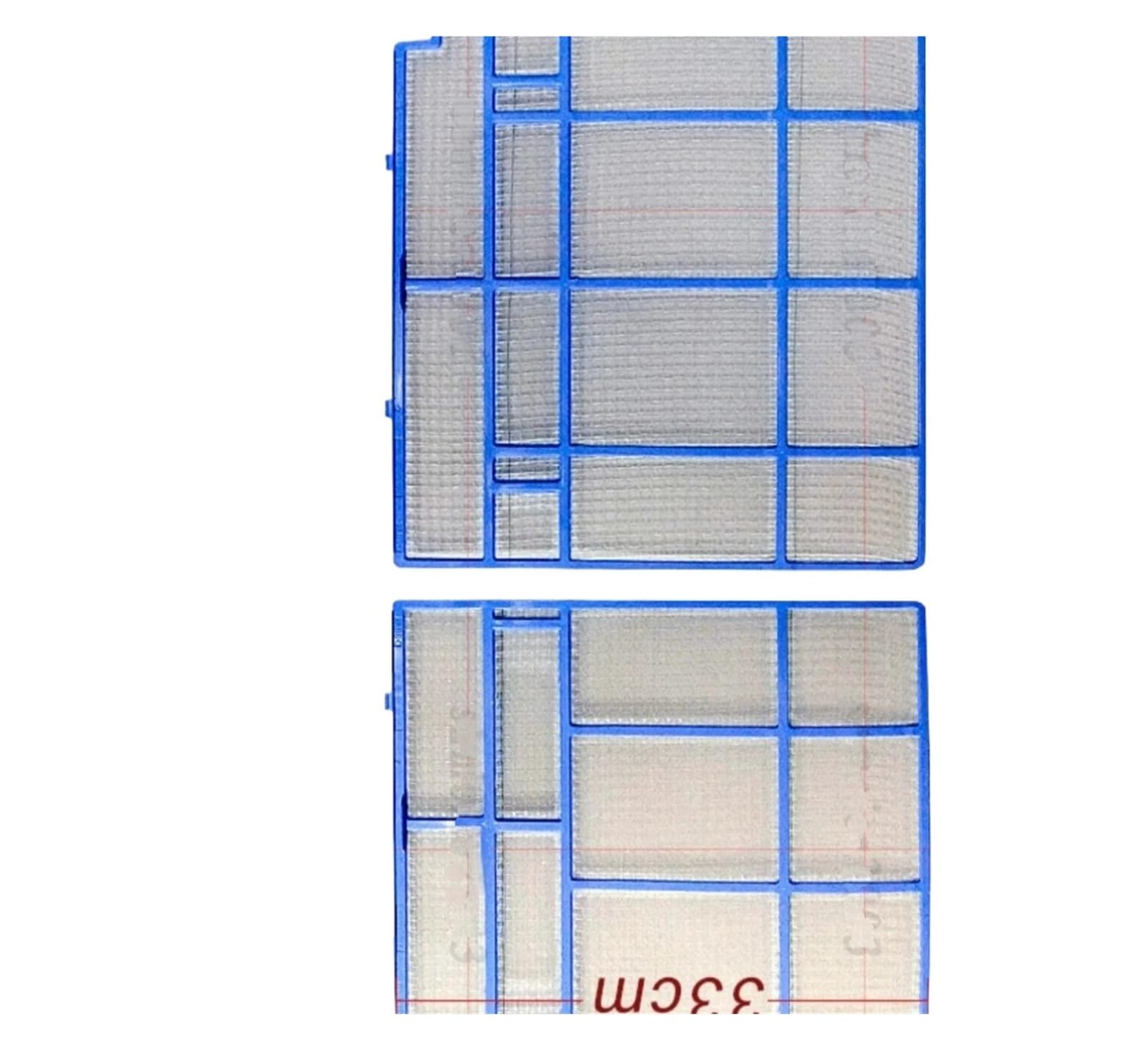 1 Set Filtro Aria Condizionata, Compatibile Con HITACHI, RAS-a32BH,RAS-a35JH,RAC-a35JC,RAS-b32BH RAS-b35JC,RAS-b35JH,RAS-G32BH