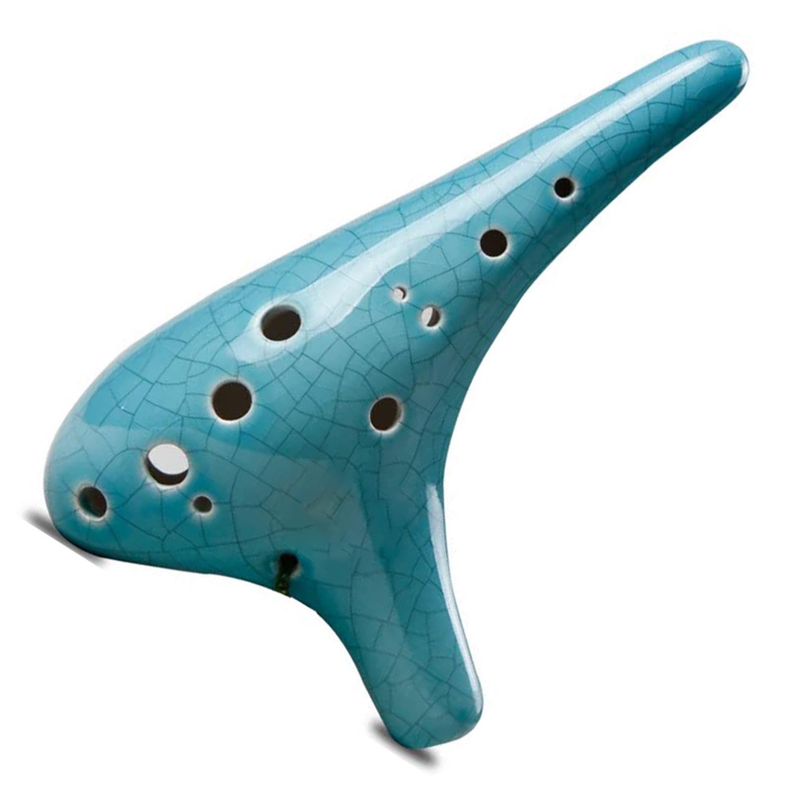 Ocarina Contralto Ocarina AC A 12 Fori In Do Alto