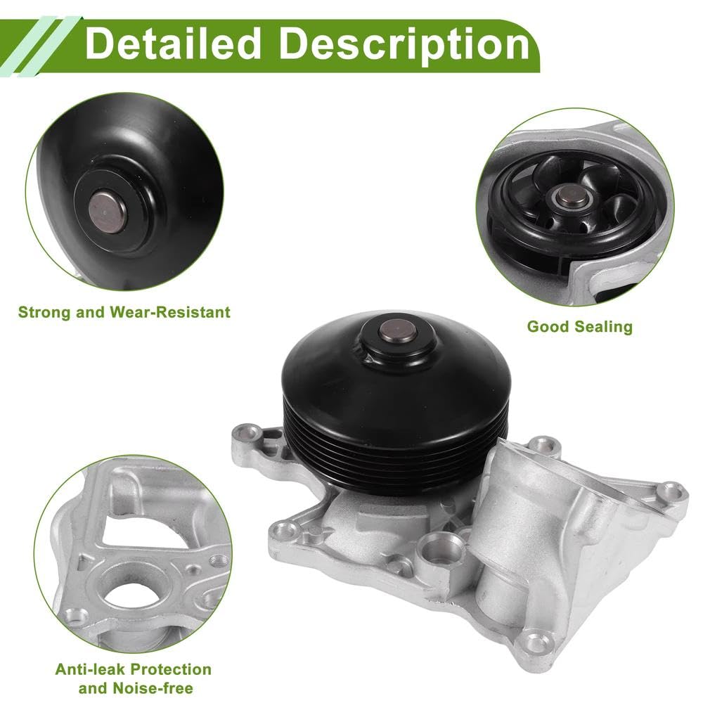 Bomba De Agua Del Motor Para BMW 535D 740LD X5