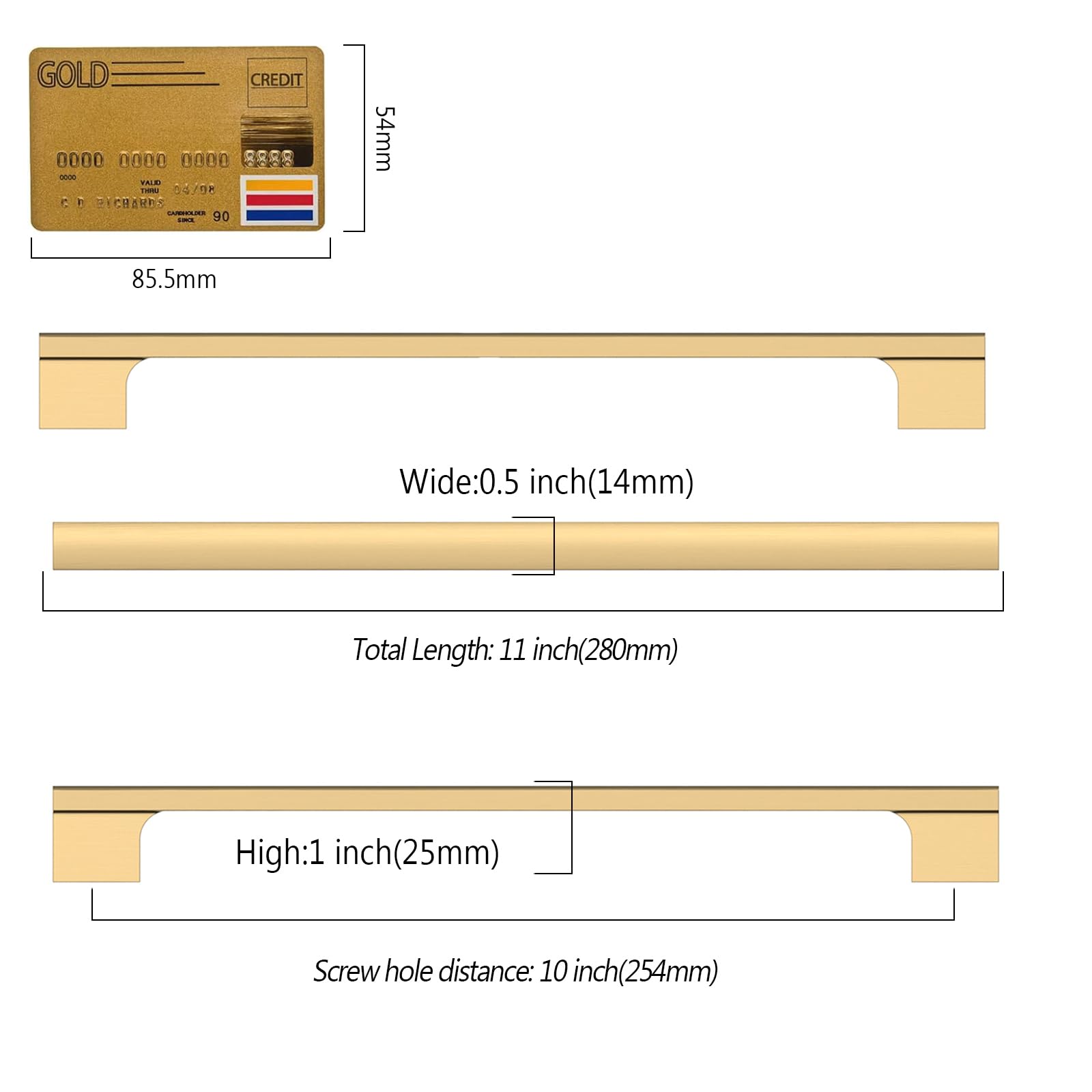 Amerdeco ZH0026BRG254-10