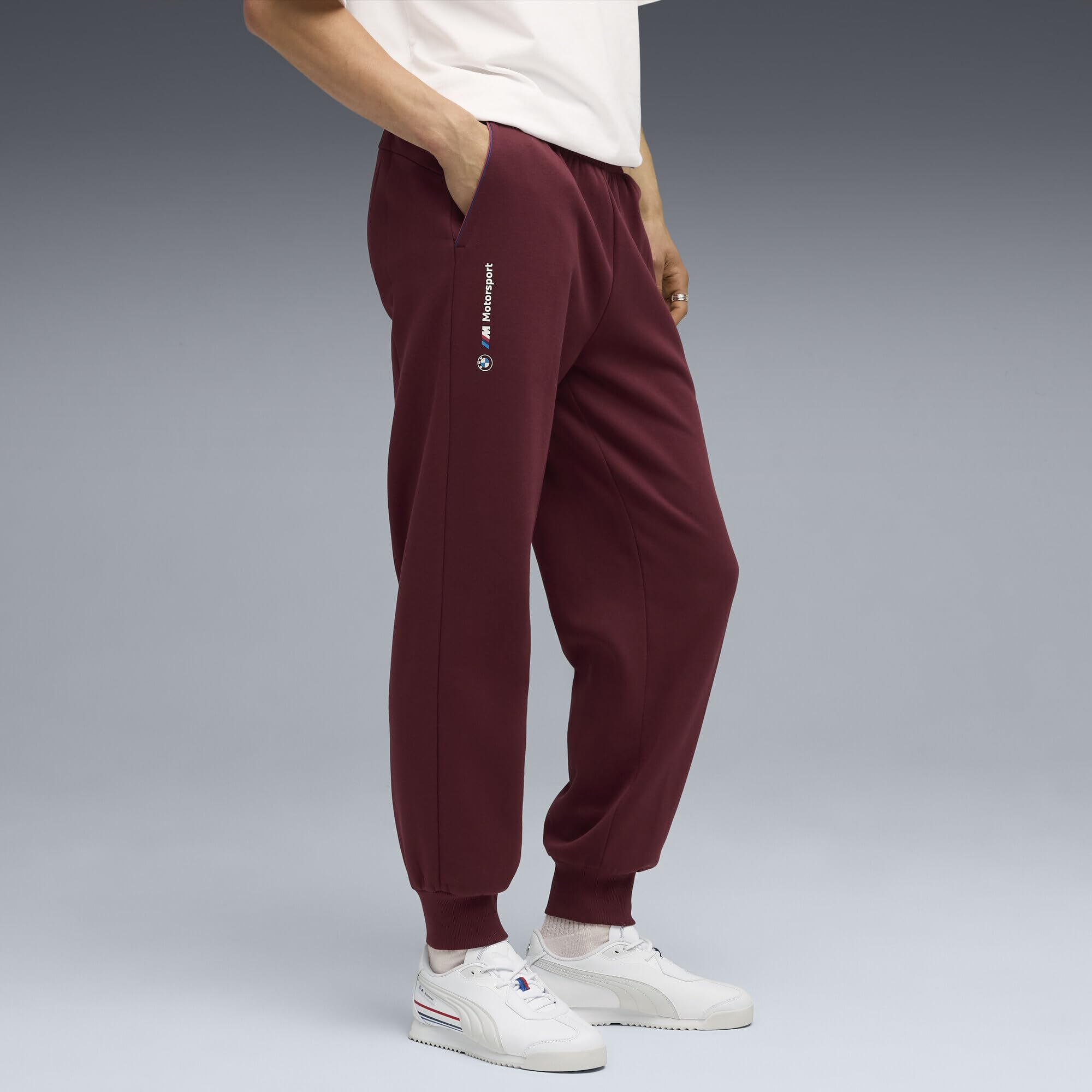 PUMA Pantalones de Forro Polar BMW M Motorsport ESS+ Hombre