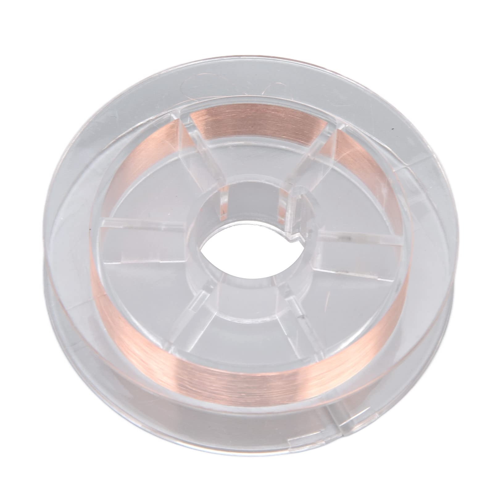 Ultra Fine Fly Line, 131.2yard Enamelled Jumping Wire Ultra Fine Insulation Type Low Resistance 0.02mm Winding Wire Professional, Electrical Wire