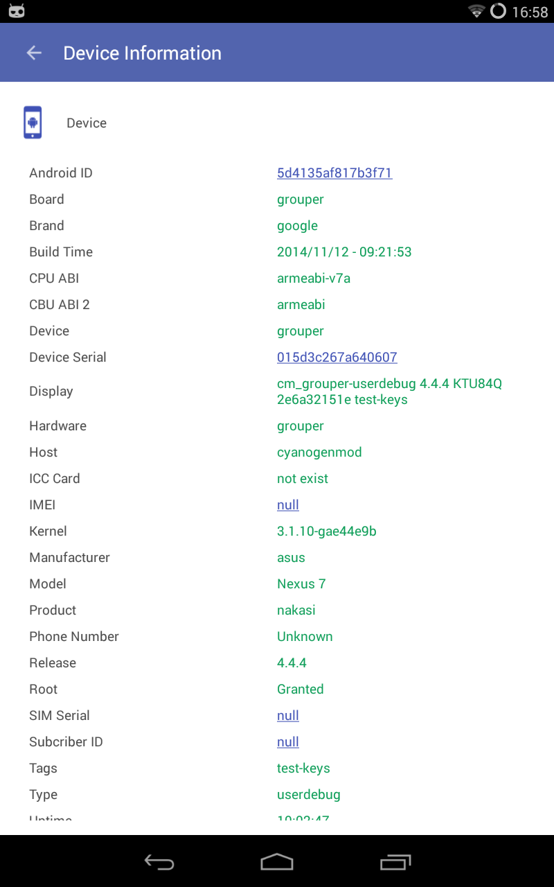 CPU Tracker - App on Amazon Appstore