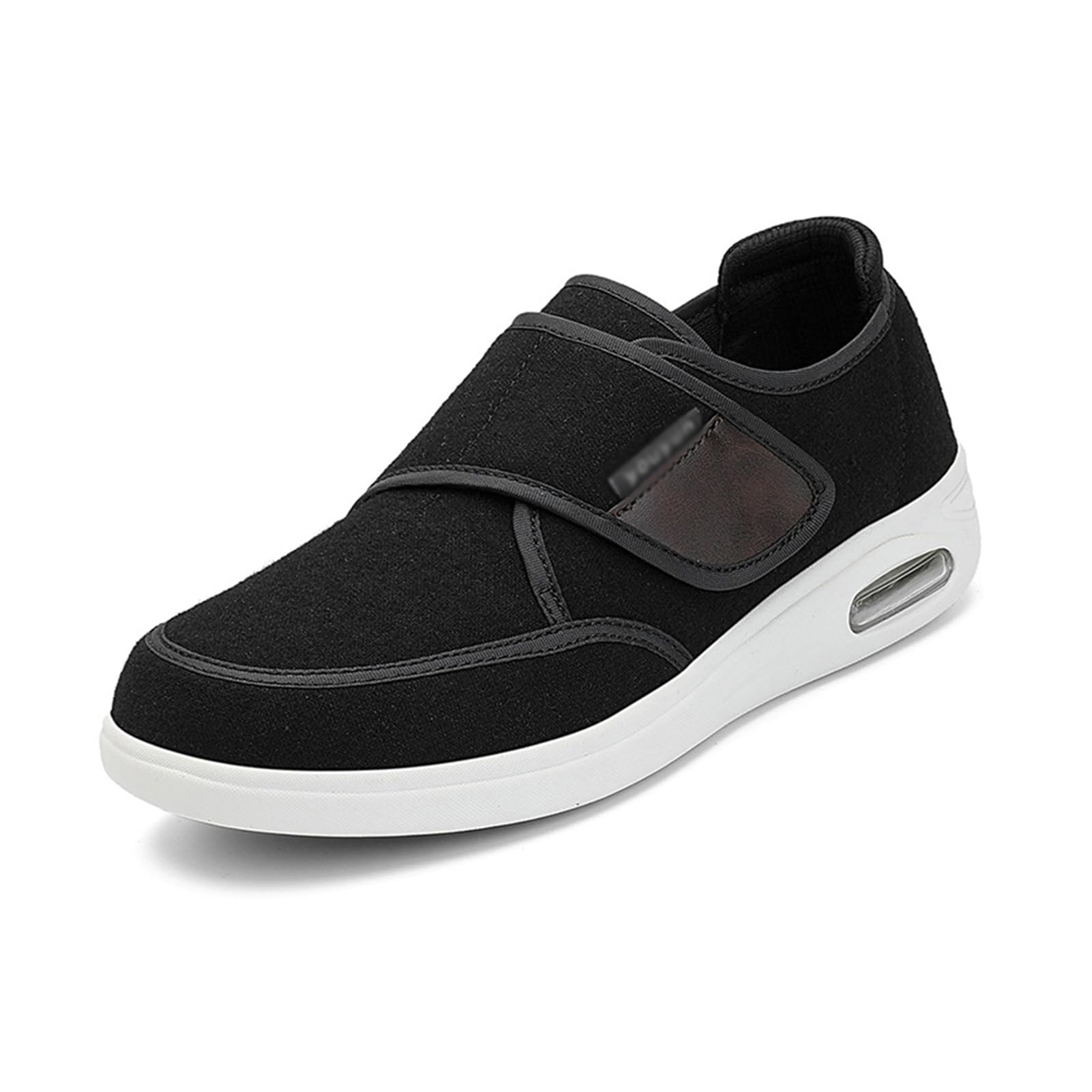 Męskie i damskie buty dla diabetyków, ortopedyczne buty medyczne, buty na paluchy koślawe, regulowana szerokość, odpowiednie buty do powięzi podeszwowych, opuchniętych stóp