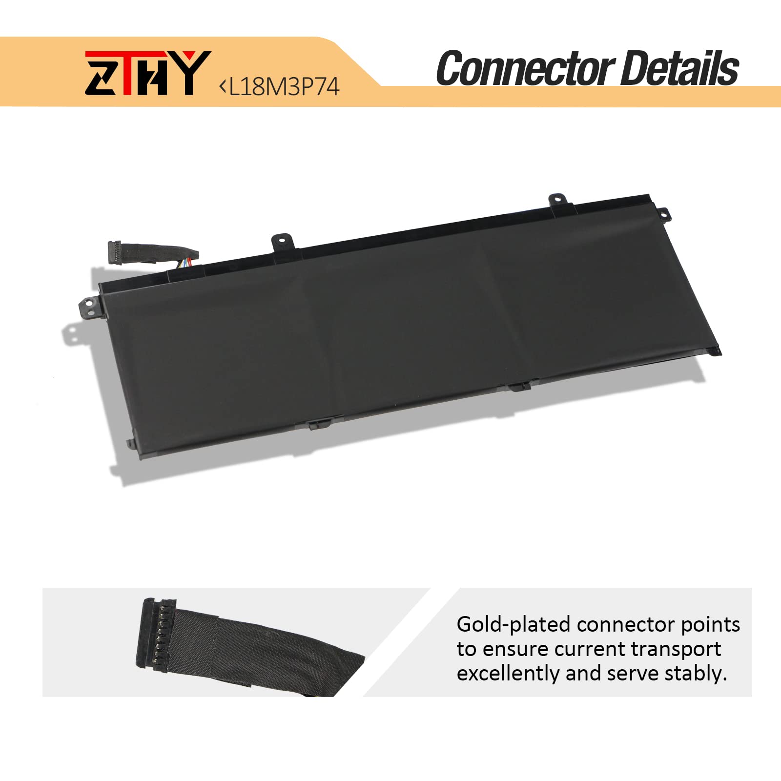 Amazon.com: L18M3P73 L18M3P74 Laptop Battery Replacement for