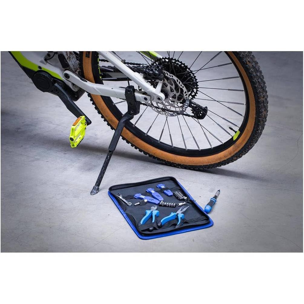 Juego de herramientas para bicicletas, 26 unidades, kit completo y versátil, reparaciones fáciles y rápidas - D-Work