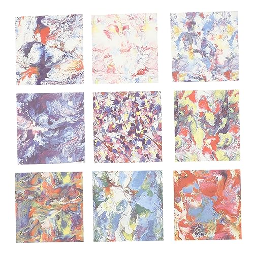 EXCEART 9pcs Thermal Transfer Film DIY Heat Press Machine Clothing Film for Home Crafts