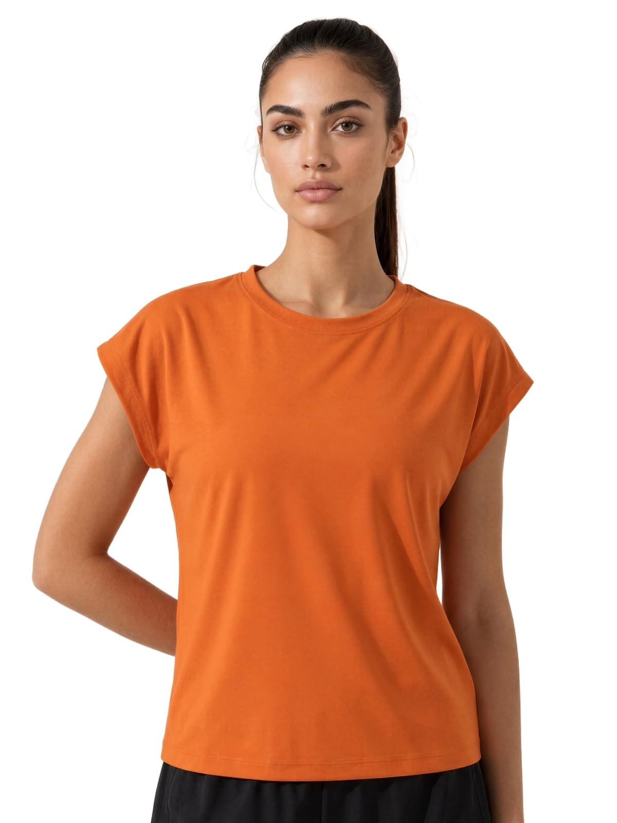 pump'd Women's Activewear Top | Moisture-Wicking Quick-Dry Workout T-Shirt-picture-18