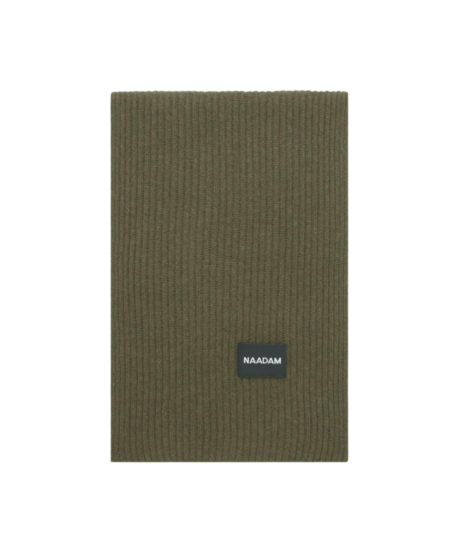 NAADAM Signature Cashmere Ribbed Scarf Scarf Unisex adulto (Pack de 1)