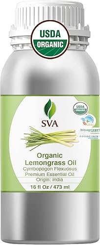 Miniatura 13 de SVA Aceite esencial de orégano – 16 onzas líquidas – Aceite de orégano 100% natural – para difusor, cuidado del cabello, cara, cuidado de S-kin,
