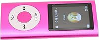 Vista 1 de Tbest Reproductor MP3 con Bluetooth, almacenamiento de 64 GB, LCD de 1.8 pulgadas, rosa