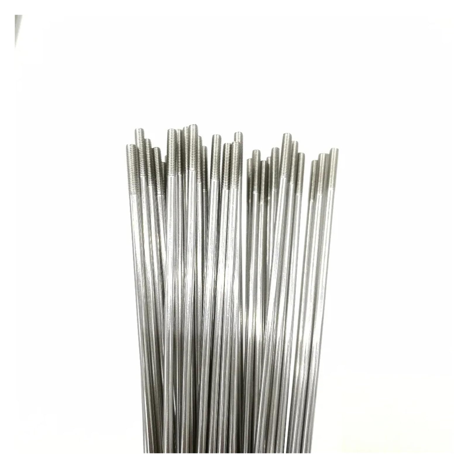 Szprychy elektryczne 304 ze stali nierdzewnej 12G szprychy średnica 2,6 mm szprychy rowerowe J-Bend długość 55 mm-112 mm zakres 36 szt