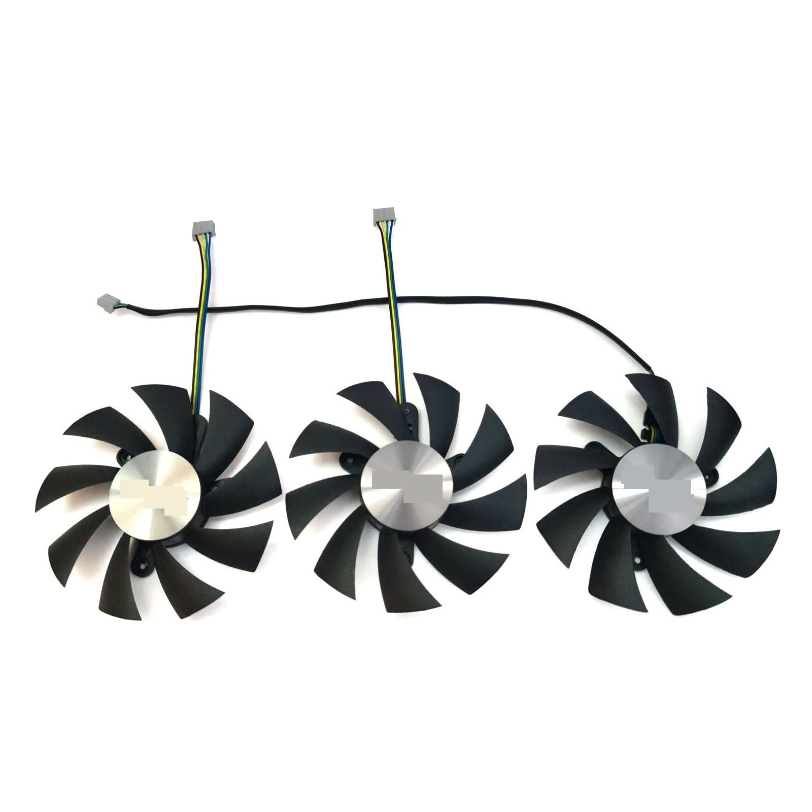 MAHIE Nowy 87MM 4PIN GA92S2U GTX 1080TI AMP wentylator GPU, pasuje do wentylatora karty graficznej ZOTAC GTX 1080 TI AMP Cheerfully (Color : 3PCS)