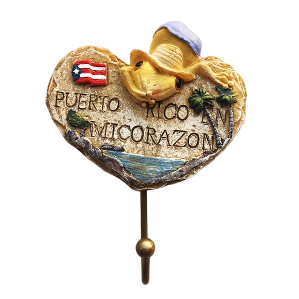 Magnete da frigorifero 3D souvenir Porto Rico Magnete da