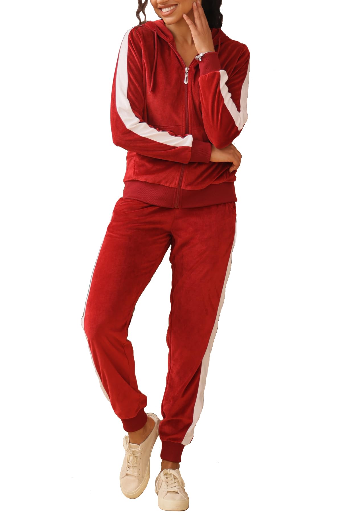 Track Suits for Women Set Sweatsuits 2 Piece Tracksuit