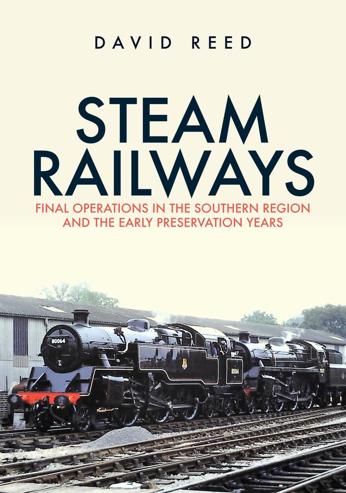 Steam Railways by David Reed (Paperback Book)