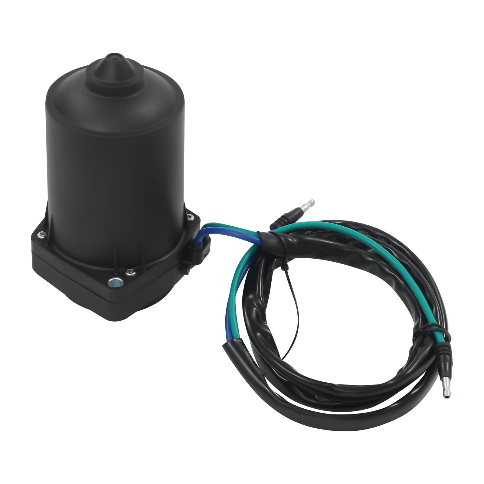 Tilt Trim Motore per fuoribordo Mercury, 12 V, 260 W, con coppia di 5 Nm, ricambio per Mercury a 2 tempi 75-300 CV e 4 tempi 135-300 CV, resistente alla corrosione in rame puro, nero