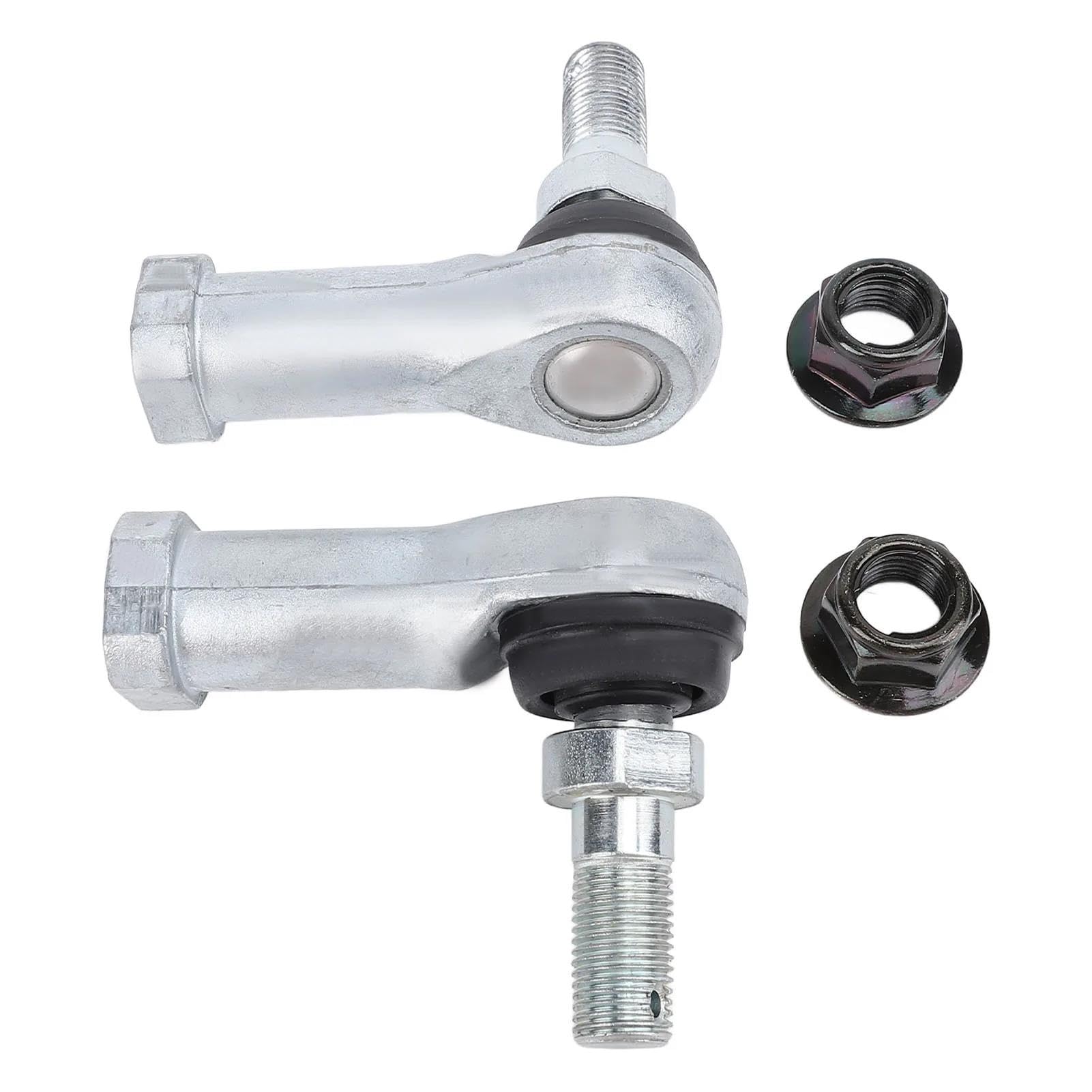 Kit Di 2 Terminali Per Tirante Sterzo 102022601 M12 X 1.25 Con Snodo Sferico Ricambio Per Club Car Precedent Dal 2004 In Poi
