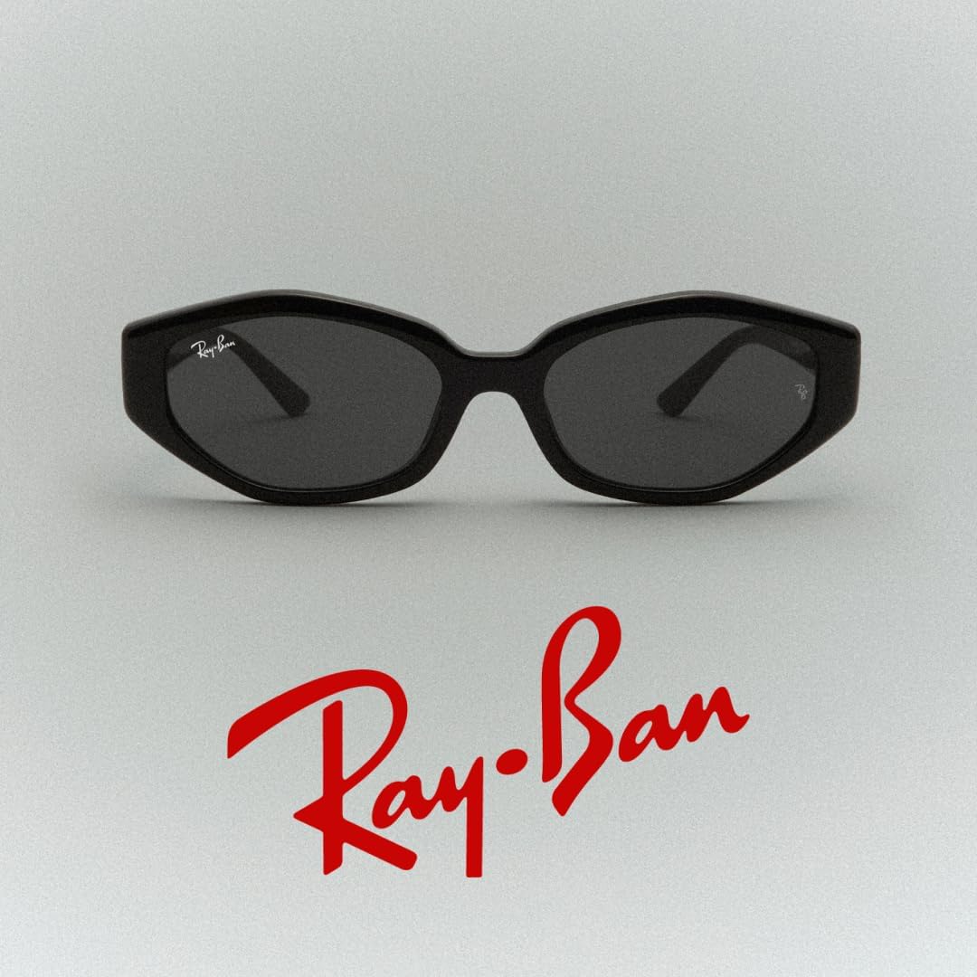 Ray-Ban Unisex Rb4473d Oval Sunglasses