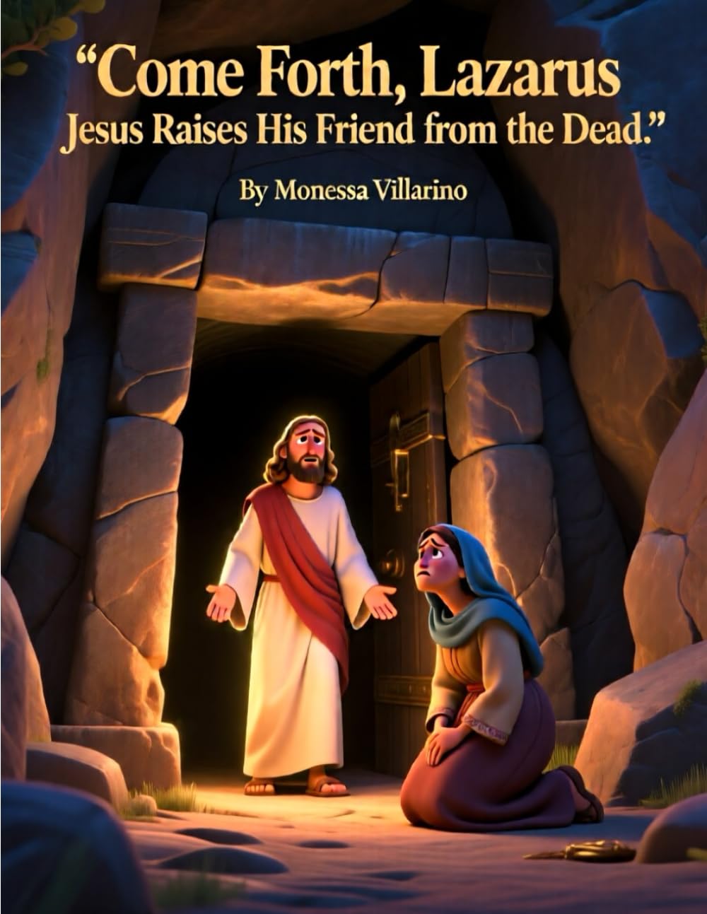 Come Forth, Lazarus: Jesus Raises His Friend from the Dead