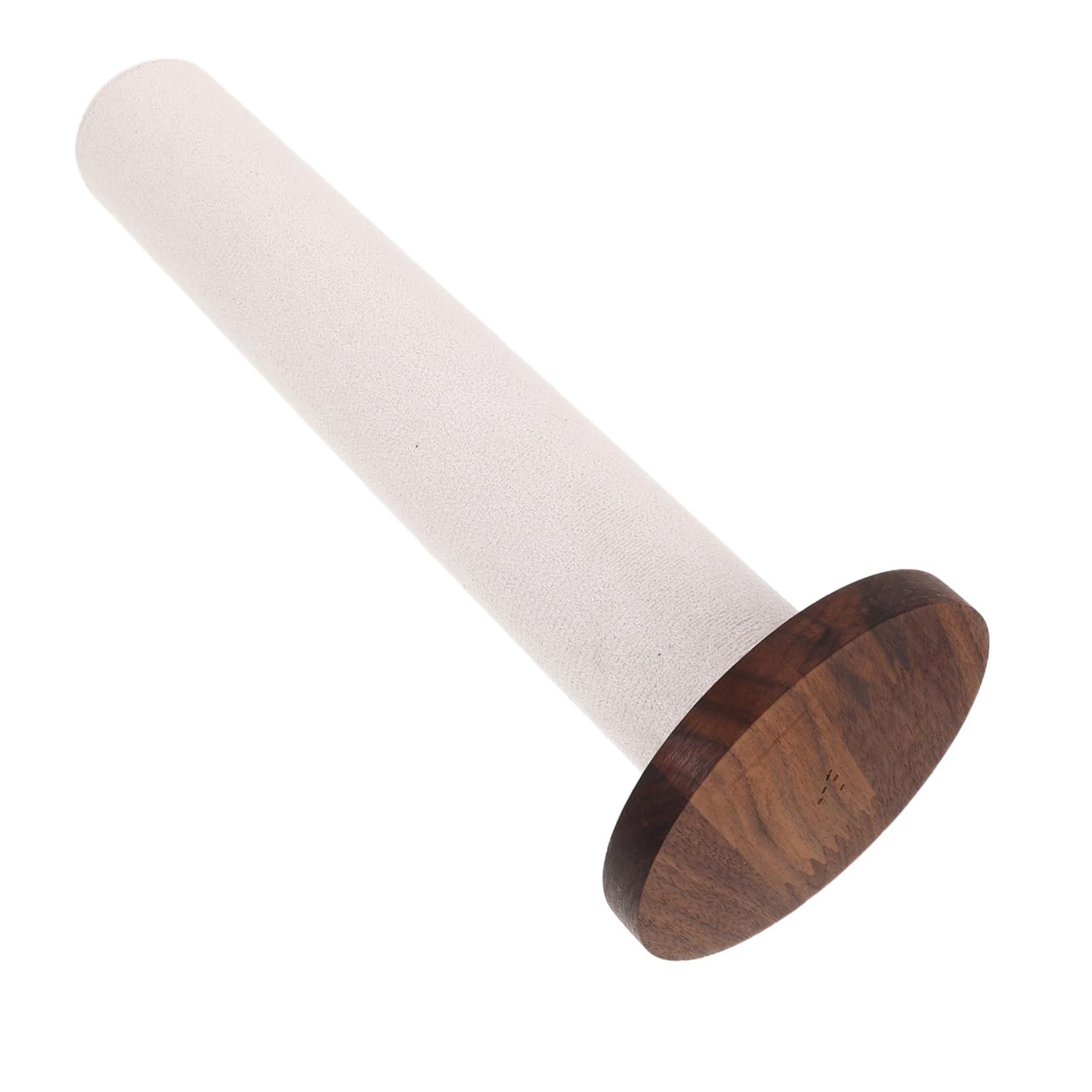 BESPORTBLE Natural Wood Hair Tie Organizer: Jewelry Holder Wooden Scrunchie Display Stand For Bangles Bracelets And Hairpins Home Storage Solution