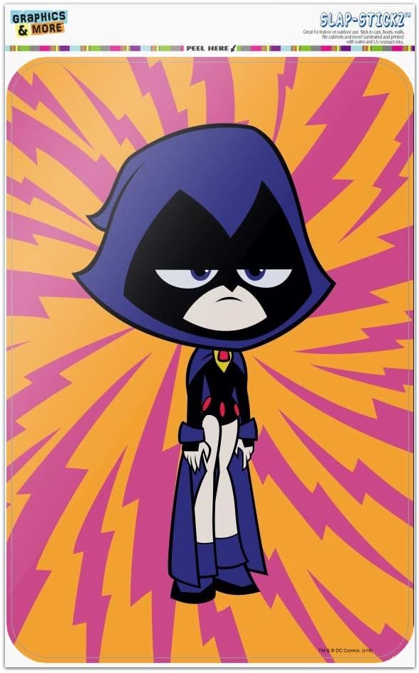 GRAPHICS & MORE Teen Titans Go! Raven Home Business Office Sign