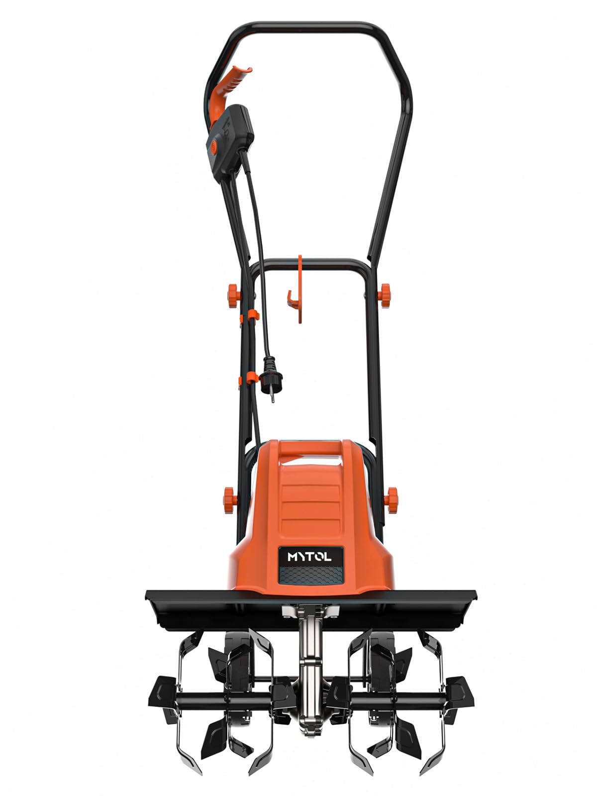 Motozappa Elettrica MASKO 1500W - Larghezza 45cm, Profondità 20cm, Per Giardino E Orto - Foto 4