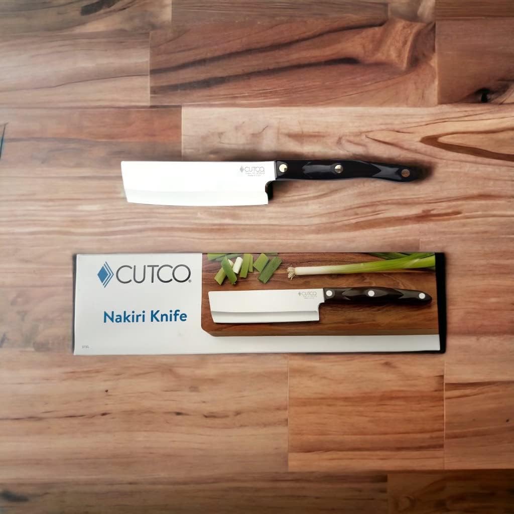 Cutco Nakiri KnifeThis is THE knife for vegetable prep