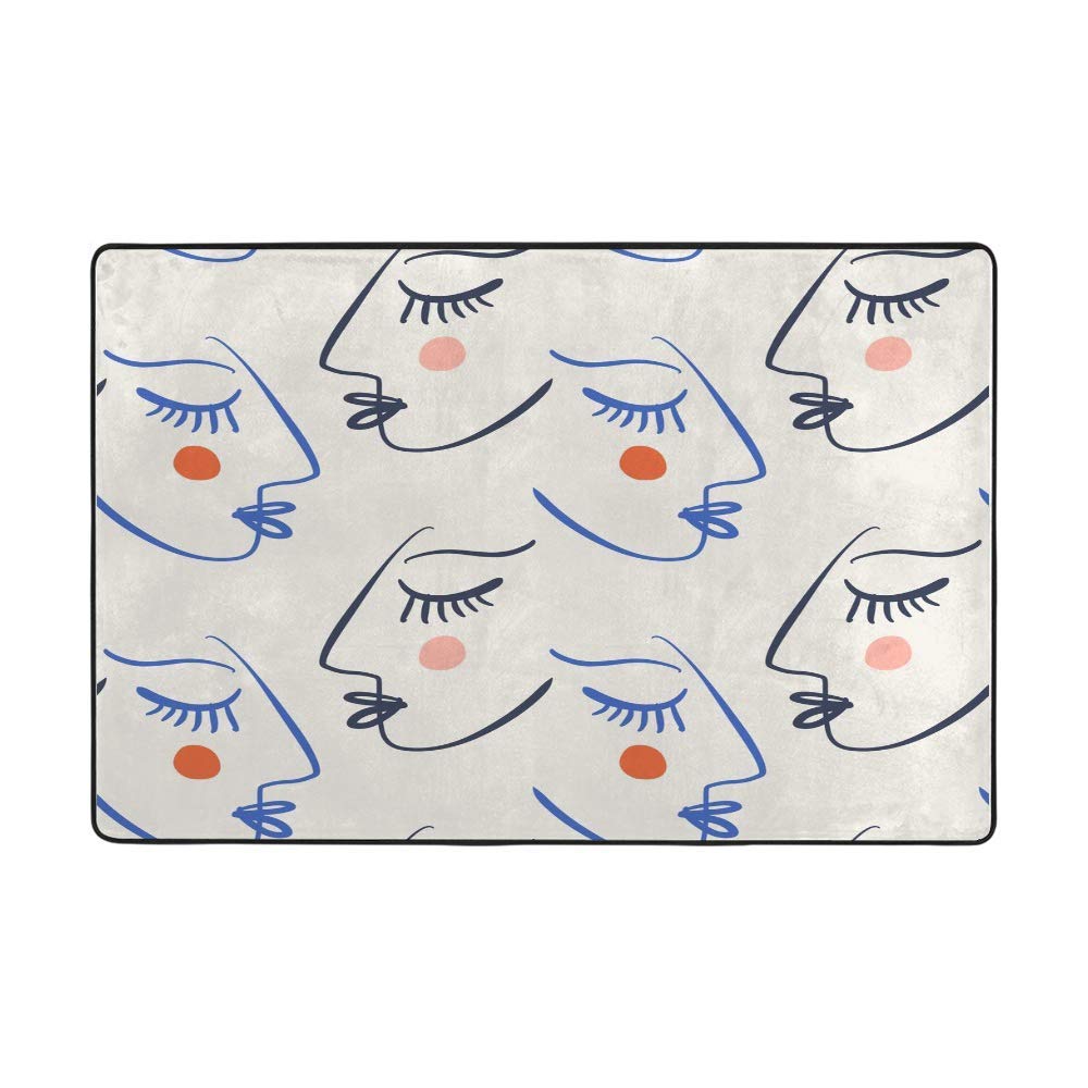 Grand tapis de sol pour chambre à coucher salon et cuisine