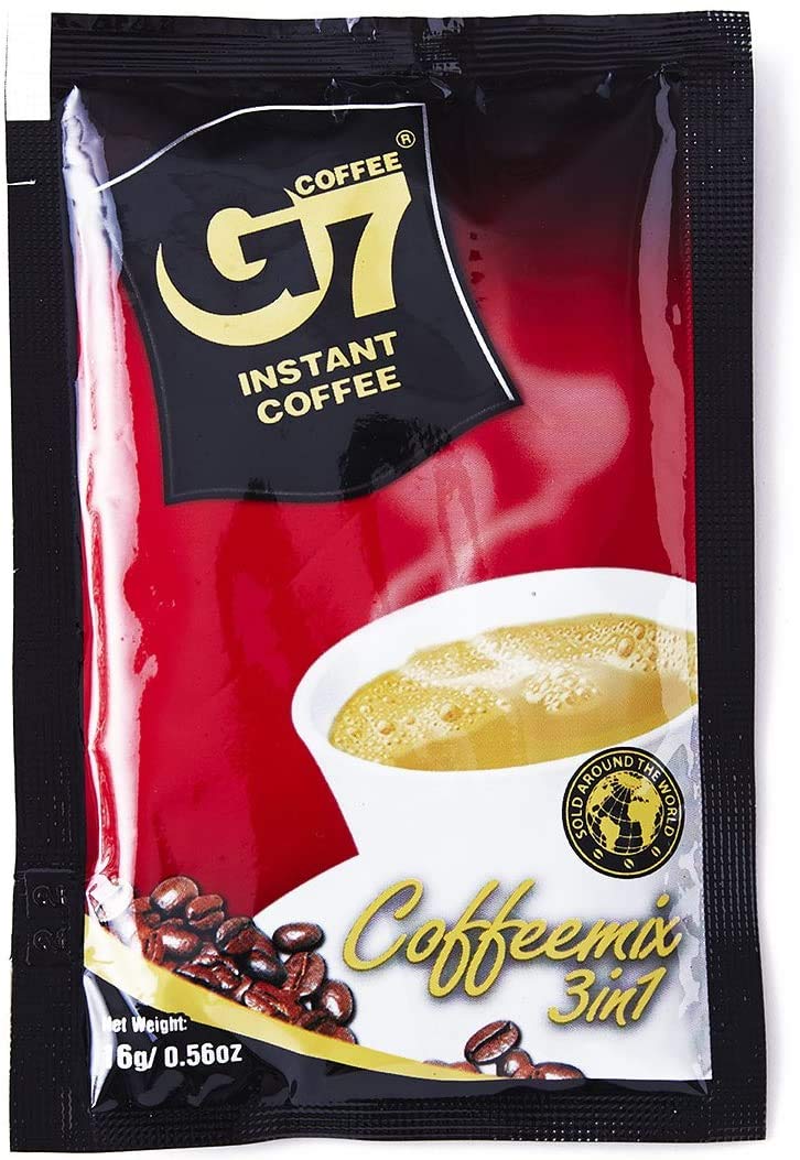 Trung Nguyen Coffee G7 Instant Coffee 100 Prozent Reiner