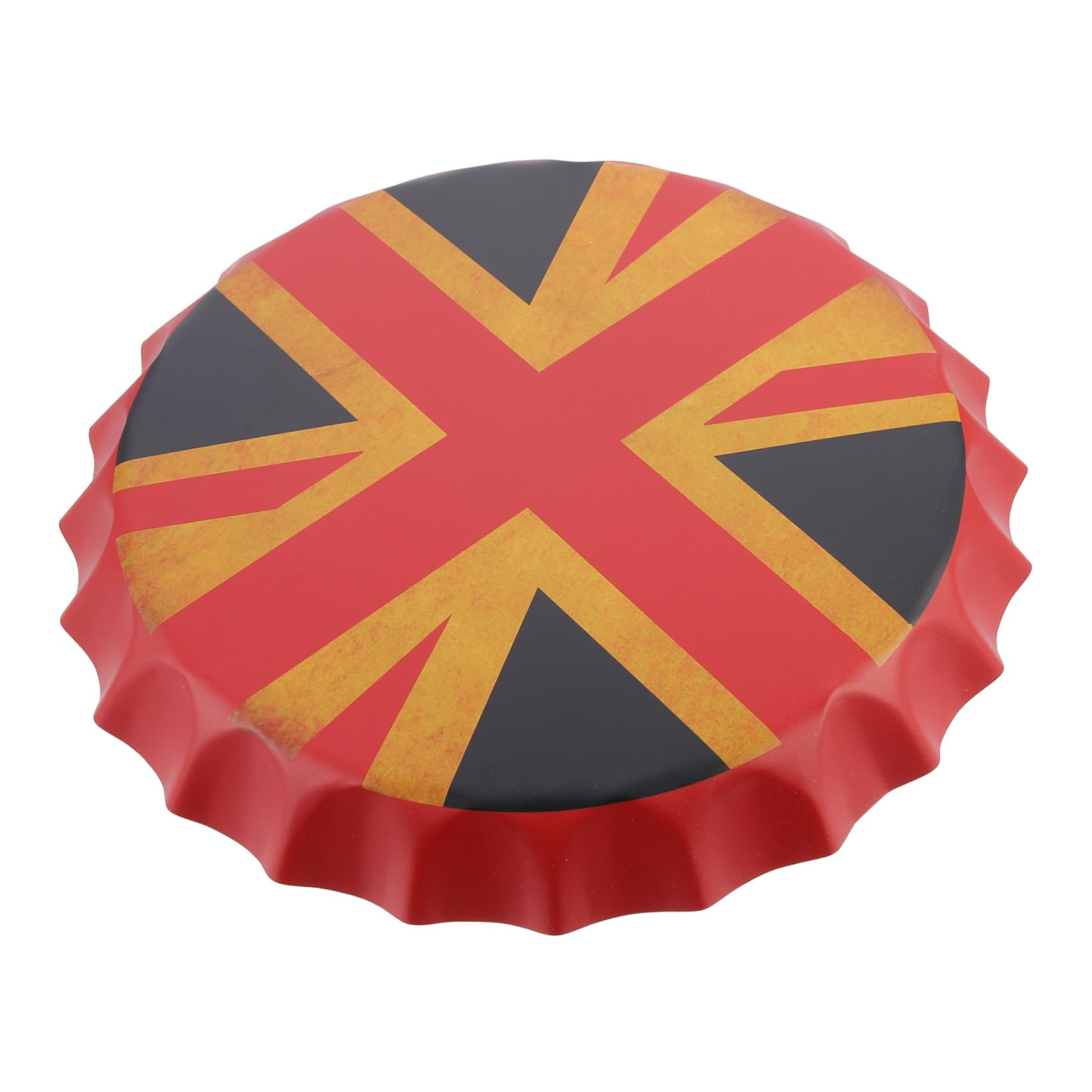 Artesanía de hierro BESTonZON para paredes vacías cuadro de tapones de cerveza