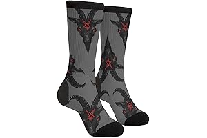 Goth Dress Socks: Stand Out with Spooky Style