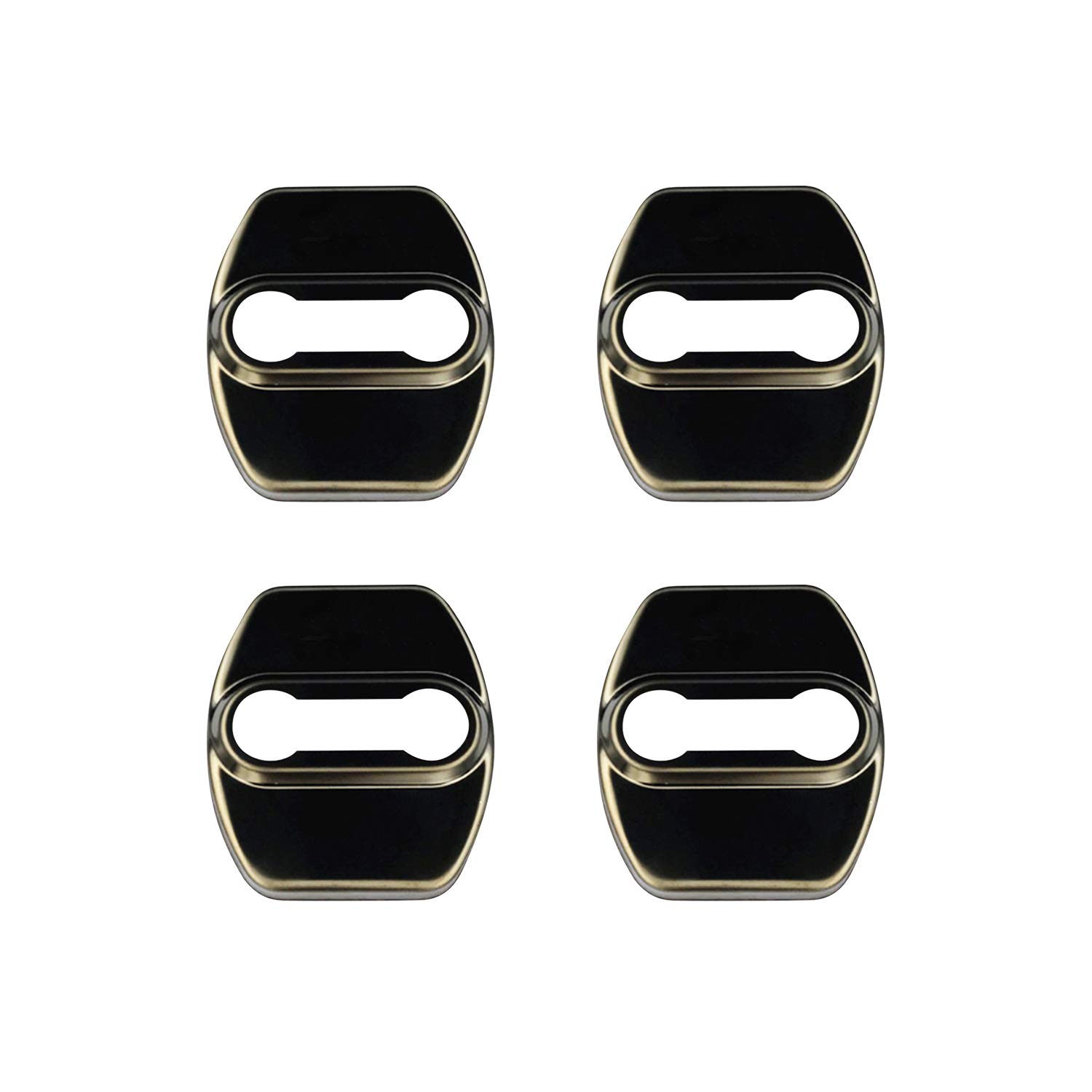 Auto Türschlossabdeckung Edelstahl - Innenraum-Schutz Für Hyundai