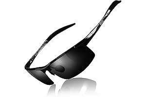 Polarized Sunglasses for Men 8177s: Military Grade Protection for Your Eyes