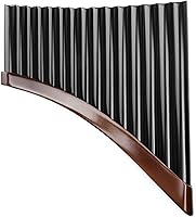 Vista 2 de 15 tubos, flauta de cacerola G para llaves, instrumento de viento de madera, instrumento musical tradicional, flauta de bambú (mano derecha)