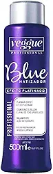 Máscara Capilar Matizadora Blue Efeito Platinado Veggue Profissional 500mL