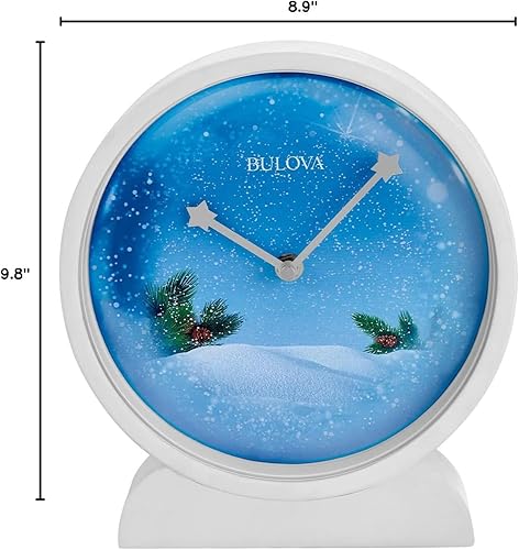 Miniatura 4 de Bulova Relojes Holiday Melodías, B1877 Winter Wonderland