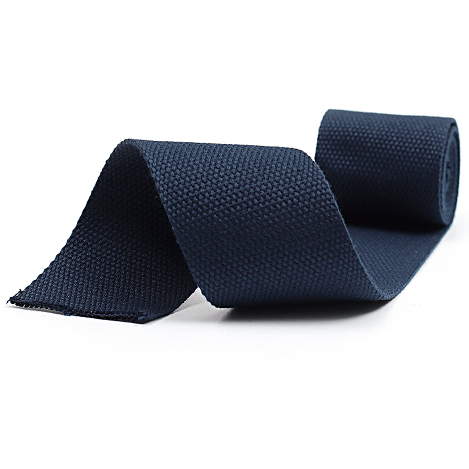 Taśma rzemieślnicza do majsterkowania, Pasek parciany Szerokie(Darkblue,38MM x 10Yards)